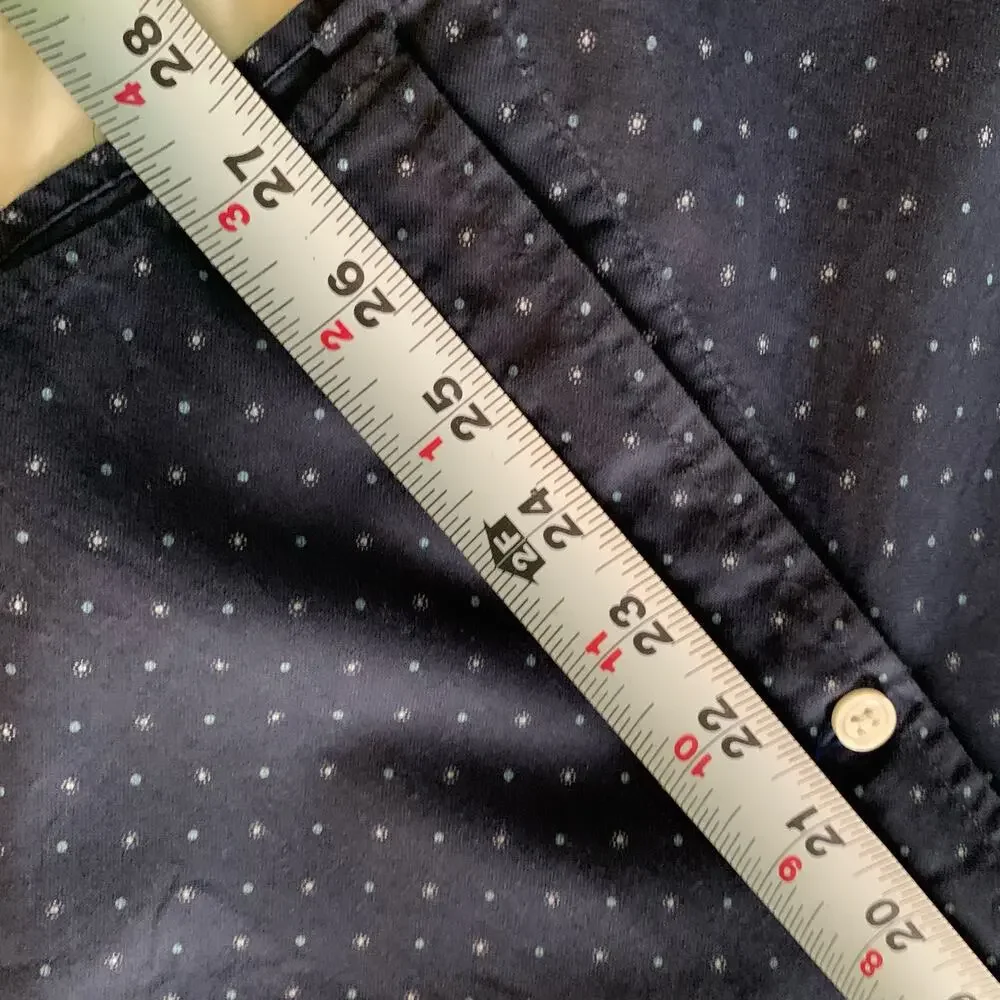 Banana Republic Slim Stretch Fit Shirt Size Large